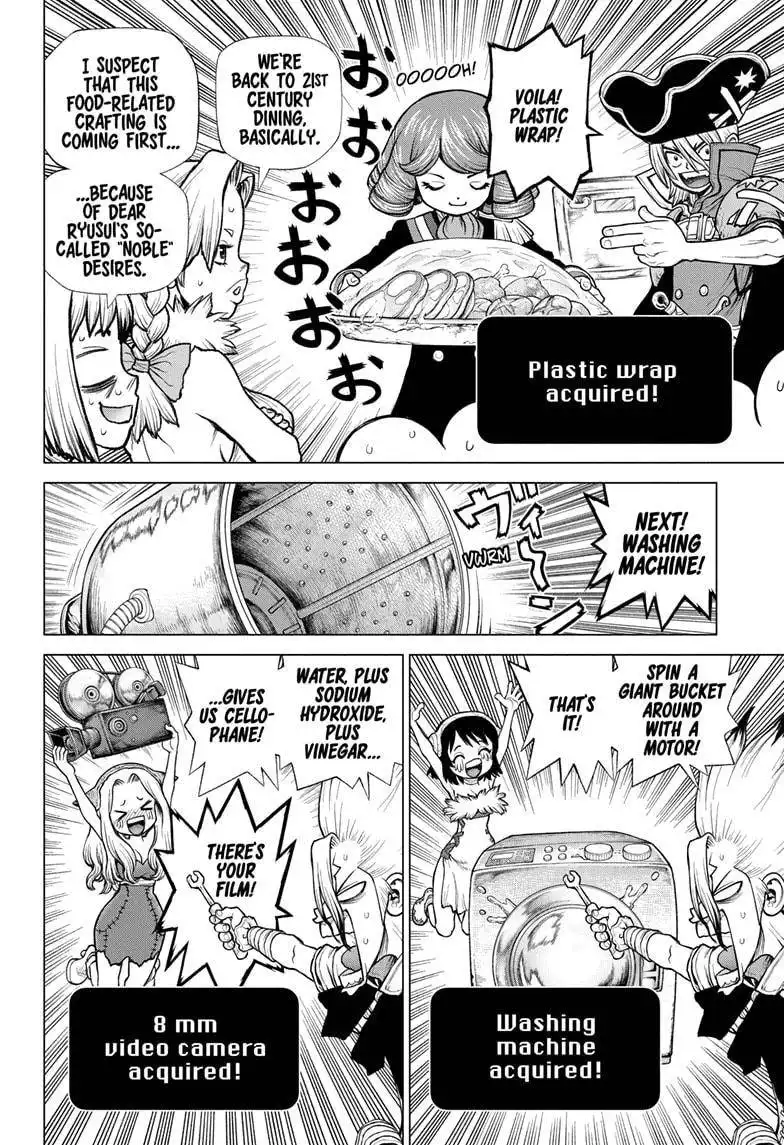 Dr. Stone Chapter 222 8